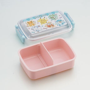 POKEMON© Lunch Box Rectangle Pink 450ml (Japan Edition)