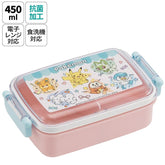 POKEMON© Lunch Box Rectangle Pink 450ml (Japan Edition)