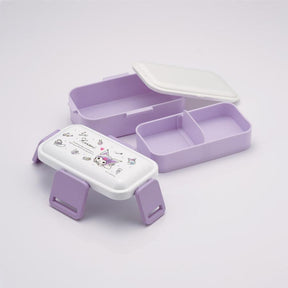 SANRIO© Lunch Box 4-Lock Double 600ml (Japan Edition)