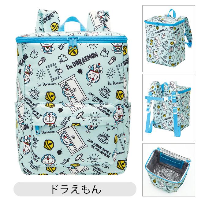 DORAEMON© / PEANUT SNOOPY© Insulated Backpack (Japan Edition)