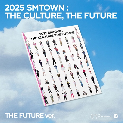 SMTOWN - 2025 SMTOWN : THE CULTURE, THE FUTURE (THE FUTURE Ver.)