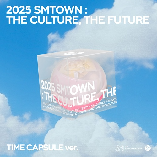 SMTOWN - 2025 SMTOWN : THE CULTURE, THE FUTURE (TIME CAPSULE Ver.) (SMART ALBUM)