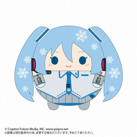 HATSUNE MIKU© Plush Maru Snow (Japan Edition)