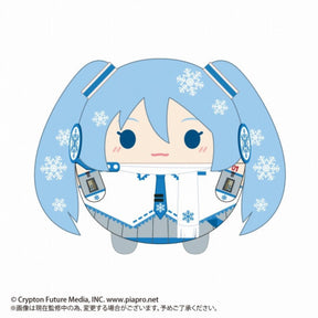 HATSUNE MIKU© Plush Maru Snow (Japan Edition)