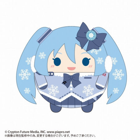 HATSUNE MIKU© Plush Maru Snow (Japan Edition)