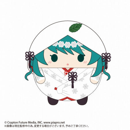 HATSUNE MIKU© Plush Maru Snow (Japan Edition)