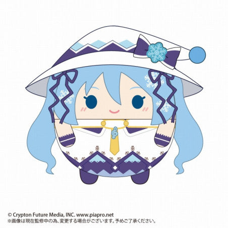 HATSUNE MIKU© Plush Maru Snow (Japan Edition)