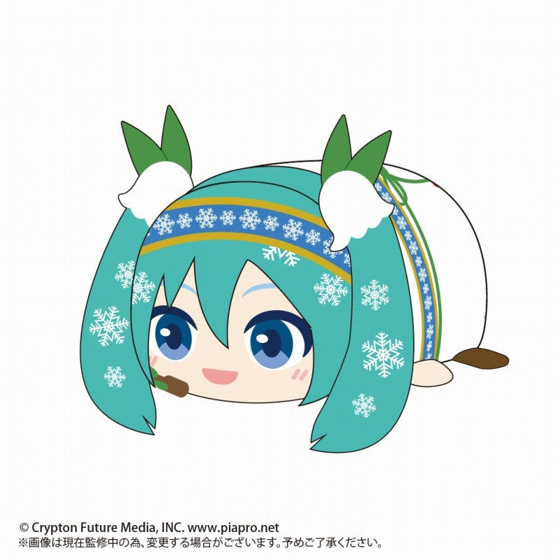 HATSUNE MIKU© Plush Tsum Snow (Japan Edition)