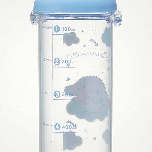 SANRIO© Cinnamoroll Clear Water Bottle 480ml (Japan Edition)