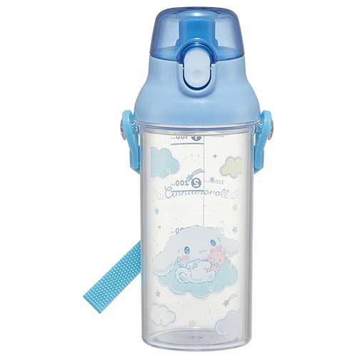 SANRIO© Cinnamoroll Clear Water Bottle 480ml (Japan Edition)