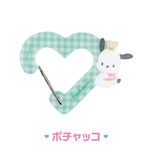 SANRIO© Characters Die-Cut Acrylic Carabiner Holder (Japan Edition)