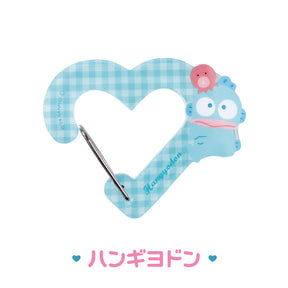 SANRIO© Characters Die-Cut Acrylic Carabiner Holder (Japan Edition)