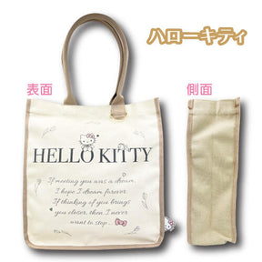 SANRIO© Character Tote Bag Canvas (Japan Edition)