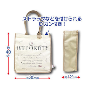 SANRIO© Character Tote Bag Canvas (Japan Edition)