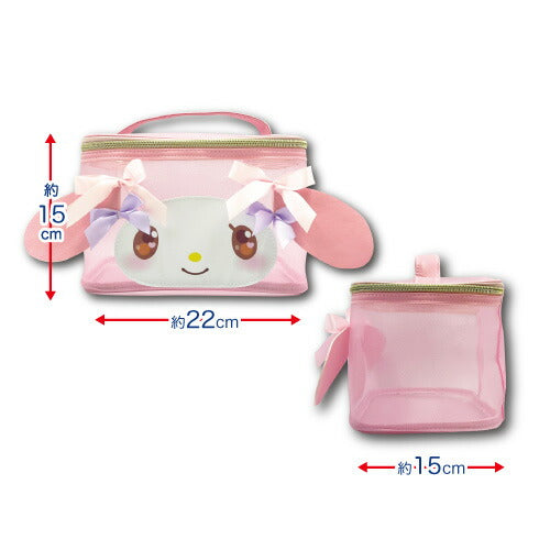 SANRIO© Characters Net Admire Vanity Case (Japan Edition)