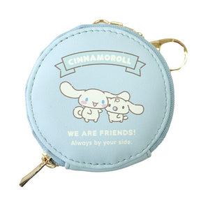 SANRIO© Characters Round Coin Bag with Key Holder (Japan Edition)