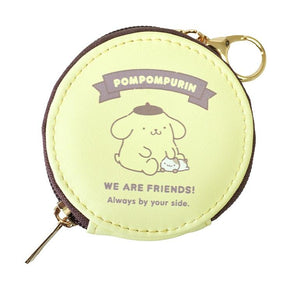 SANRIO© Characters Round Coin Bag with Key Holder (Japan Edition)