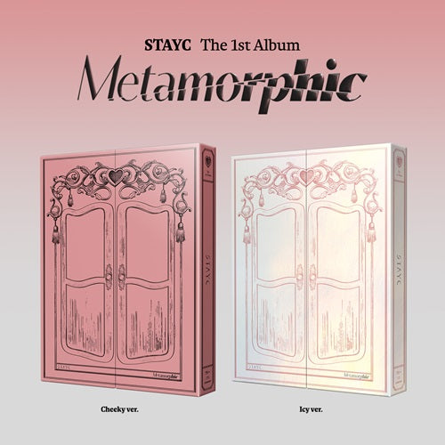 STAYC VOL.1 - METAMORPHIC