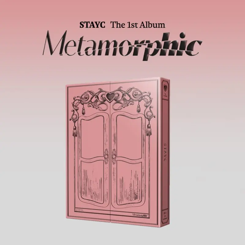 STAYC VOL.1 - METAMORPHIC