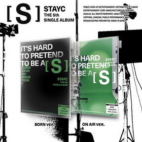 STAYC 5TH SINGLE ALBUM - S