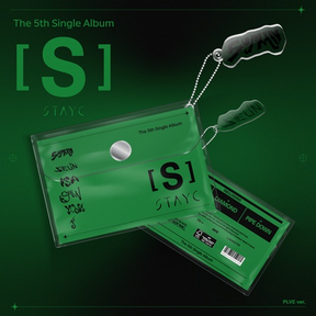 STAYC 5TH SINGLE ALBUM - S (PLVE VERSION)