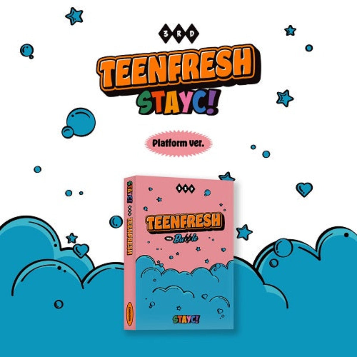 STAYC Mini Album Vol. 3 - TEENFRESH (Platform Version)