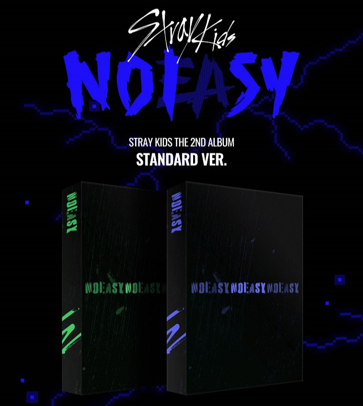 STRAY KIDS VOL. 2 - NOEASY (NORMAL EDITION)