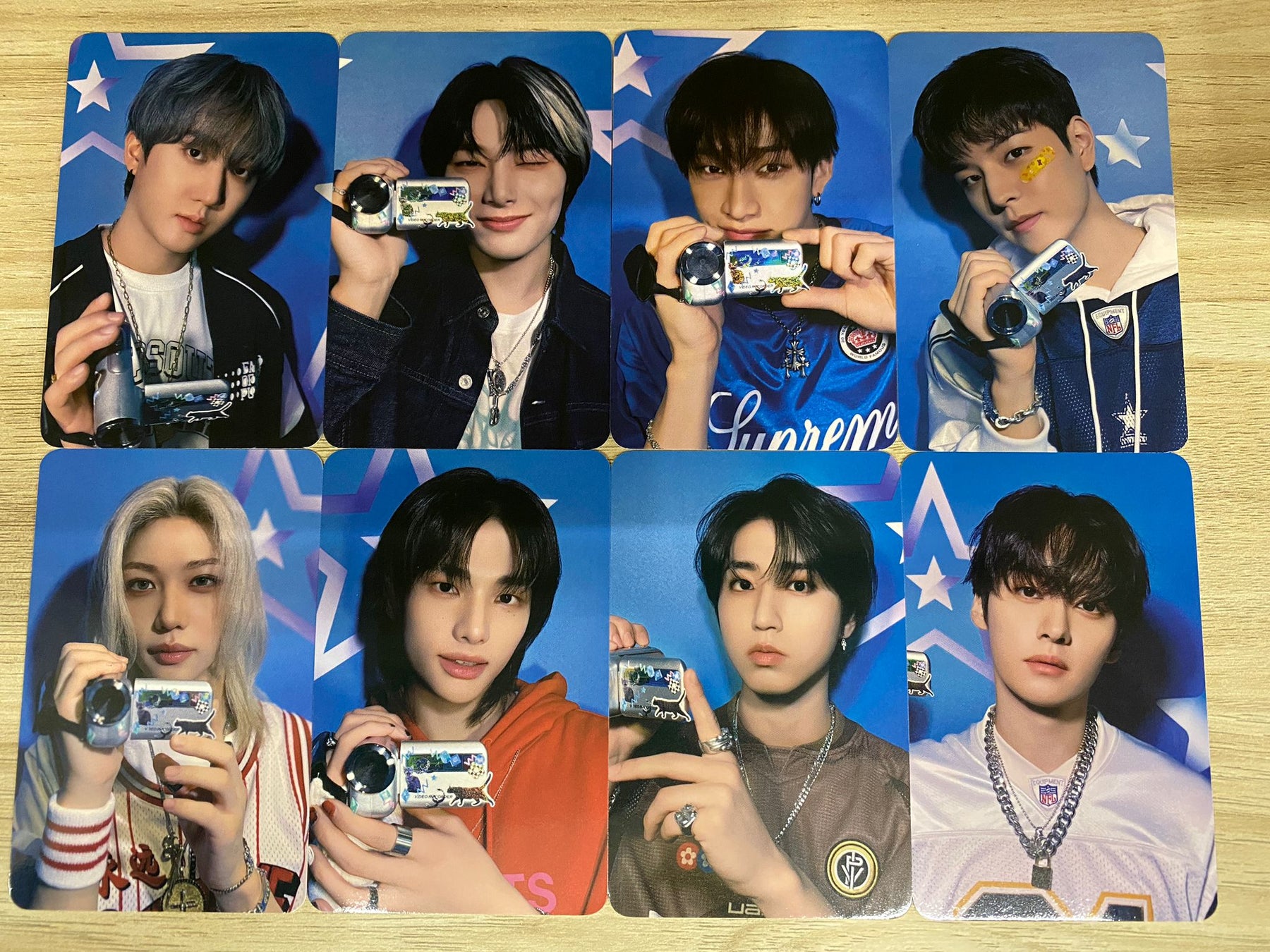 STRAY KIDS - THE STREET KIDS OFFICIAL PHOTOCARDS KTOWN4U (RANDOM PACK)