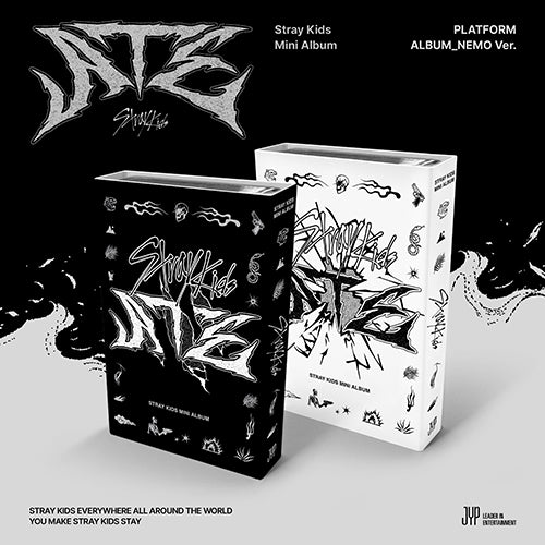 STRAY KIDS - 9TH MINI ALBUM: ATE (NEMO VERSION)