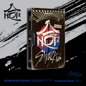 STRAY KIDS SKZHOP HIPTAPE - 合 (HOP) (PLATFORM ALBUM/NEMO)