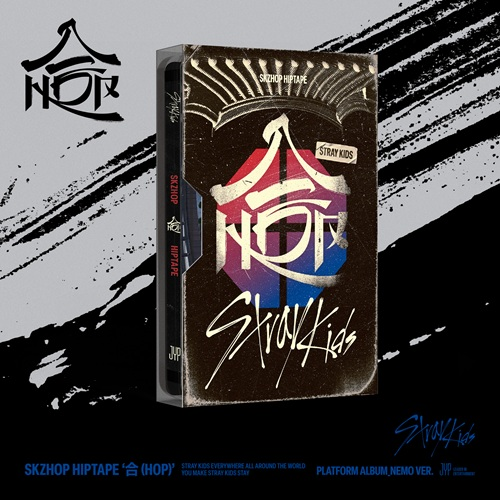 STRAY KIDS SKZHOP HIPTAPE - 合 (HOP) (PLATFORM ALBUM/NEMO)