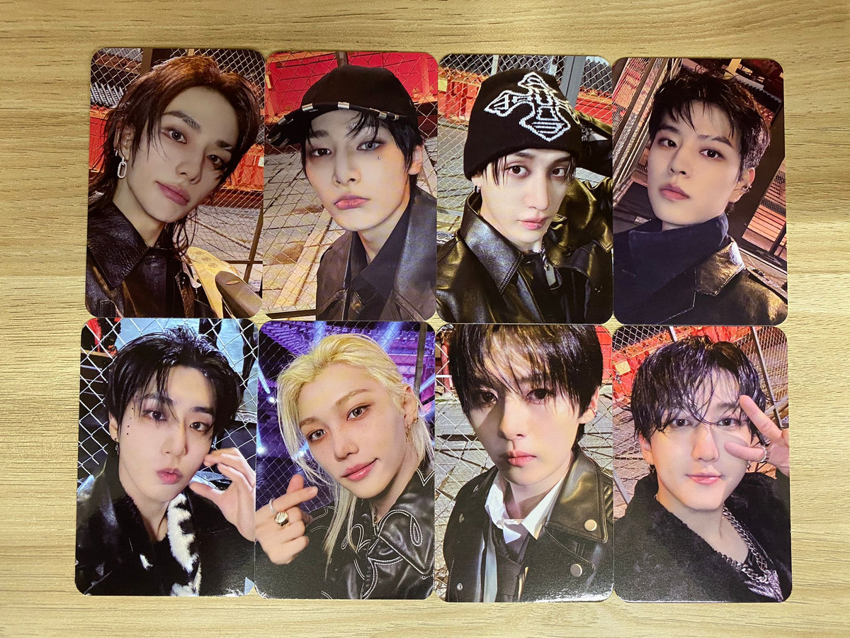 STRAY KIDS - HIPTAPE OFFICIAL PHOTOCARDS SOUNDWAVE POB (RANDOM PACK)