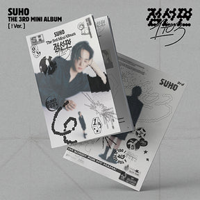 SUHO 3RD MINI ALBUM - 점선면 (1 TO 3)