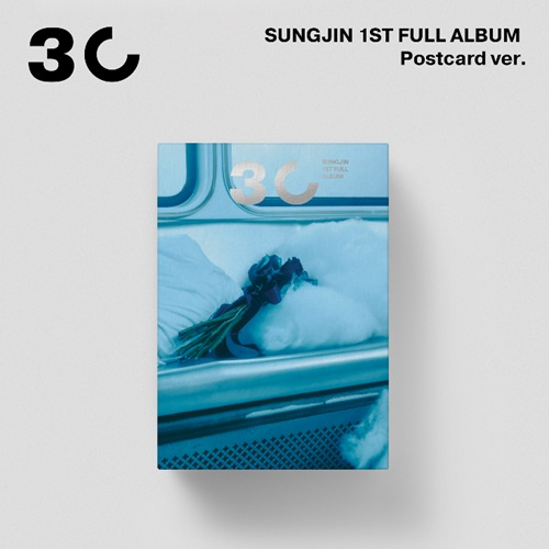 SUNGJIN (DAY6) 1ST FULL ALBUM - 30 (POSTCARD VERSION)