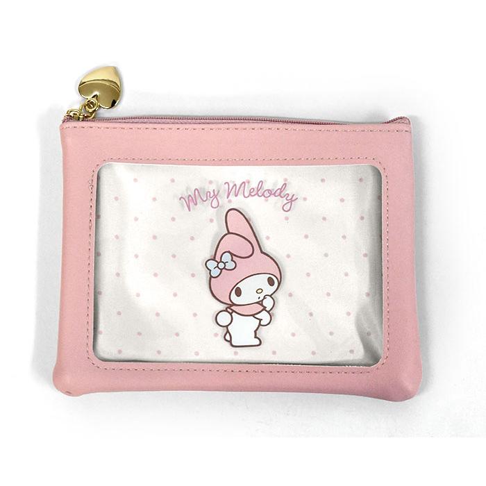 SANRIO© Window Flat Pouch (Japan Edition)