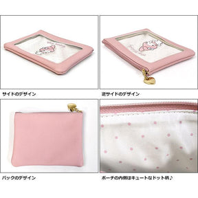 SANRIO© Window Flat Pouch (Japan Edition)