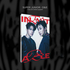 SUPER JUNIOR D&E THE 6TH MINI ALBUM - INEVITABLE