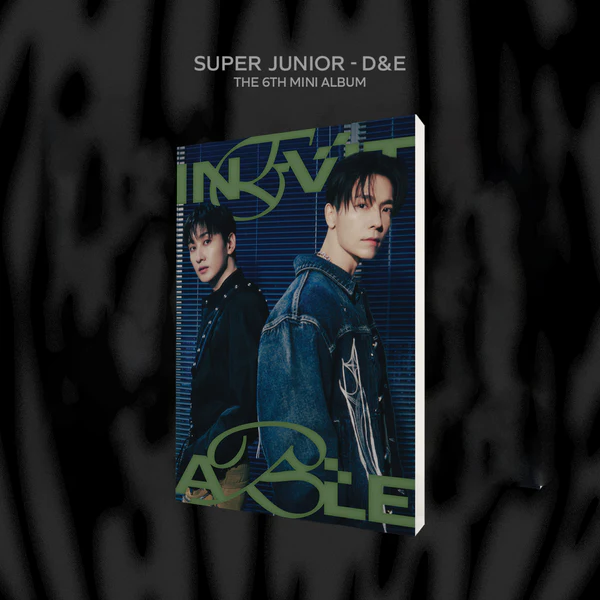 SUPER JUNIOR D&E THE 6TH MINI ALBUM - INEVITABLE