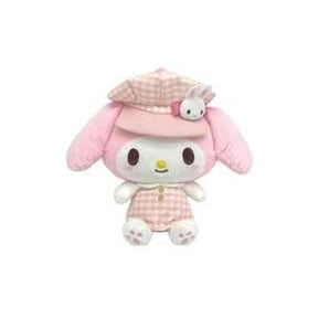 SANRIO© Gingham Newsboy Cap Plush Large (Japan Edition)