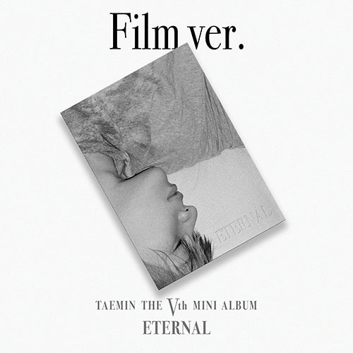 TAEMIN 5TH MINI ALBUM - ETERNAL (FILM VERSION)