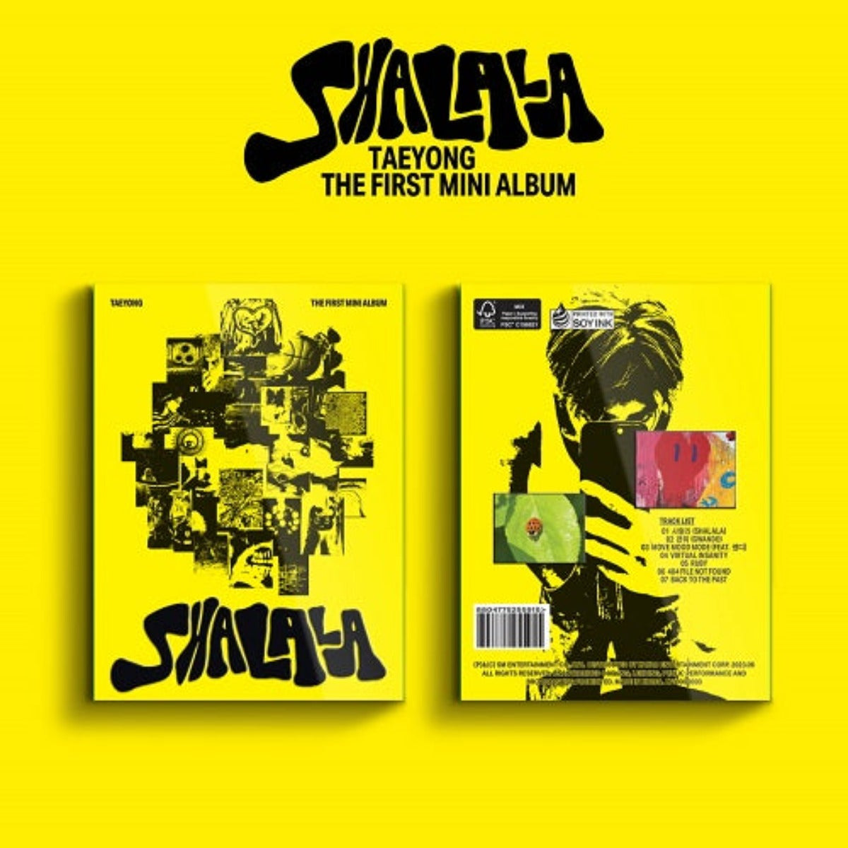 NCT: TAEYONG MINI ALBUM VOL. 1 - SHALALA (ARCHIVE VERSION)