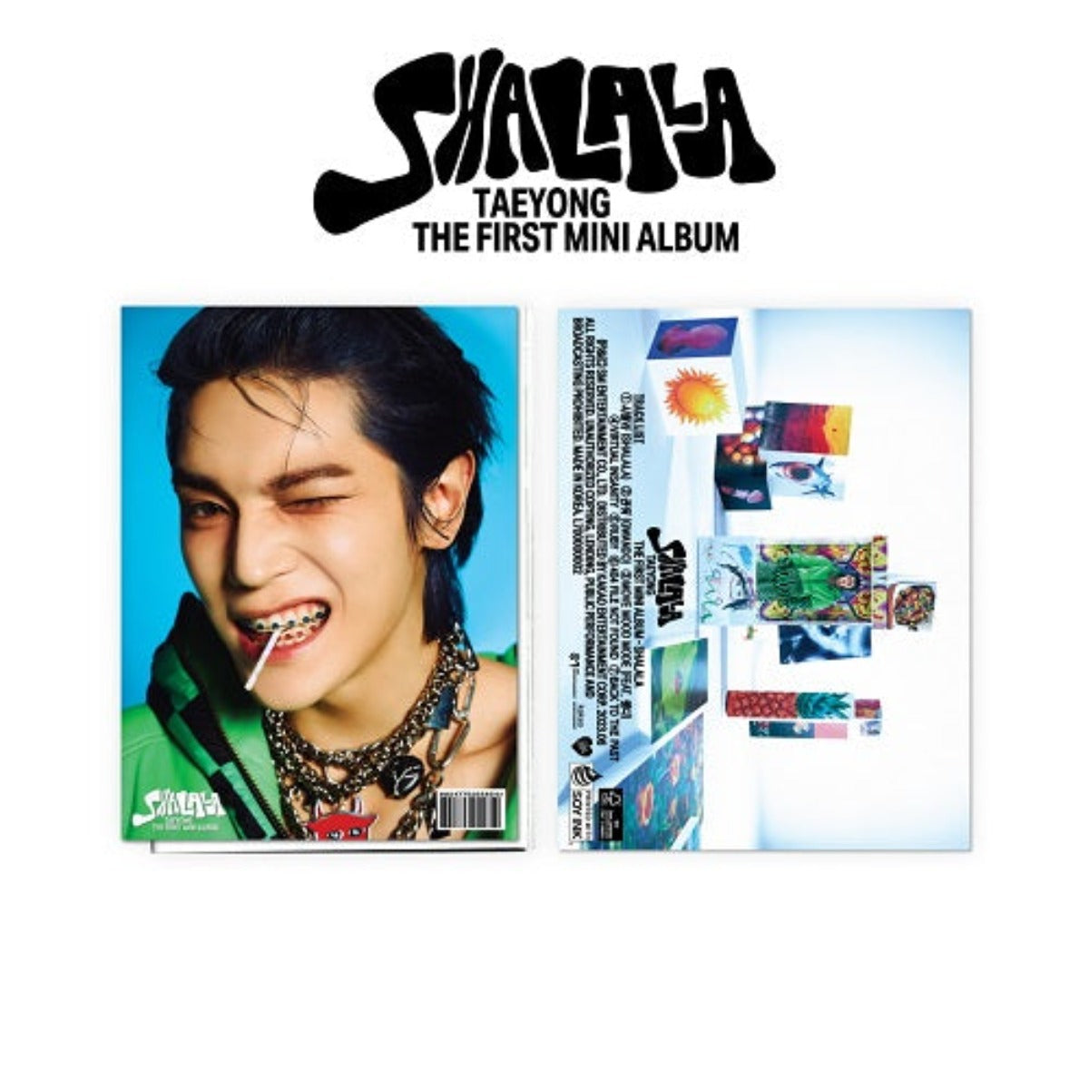 NCT: TAEYONG MINI ALBUM VOL. 1 - SHALALA (COLLECTOR VERSION)