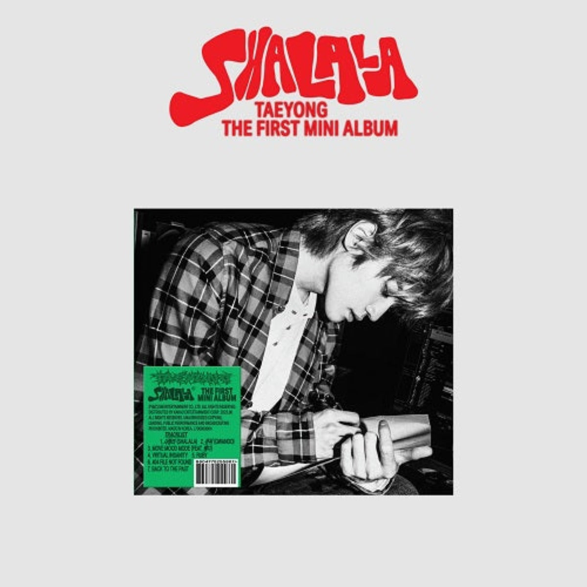 NCT: TAEYONG MINI ALBUM VOL. 1 - SHALALA (DIGIPACK VERSION)