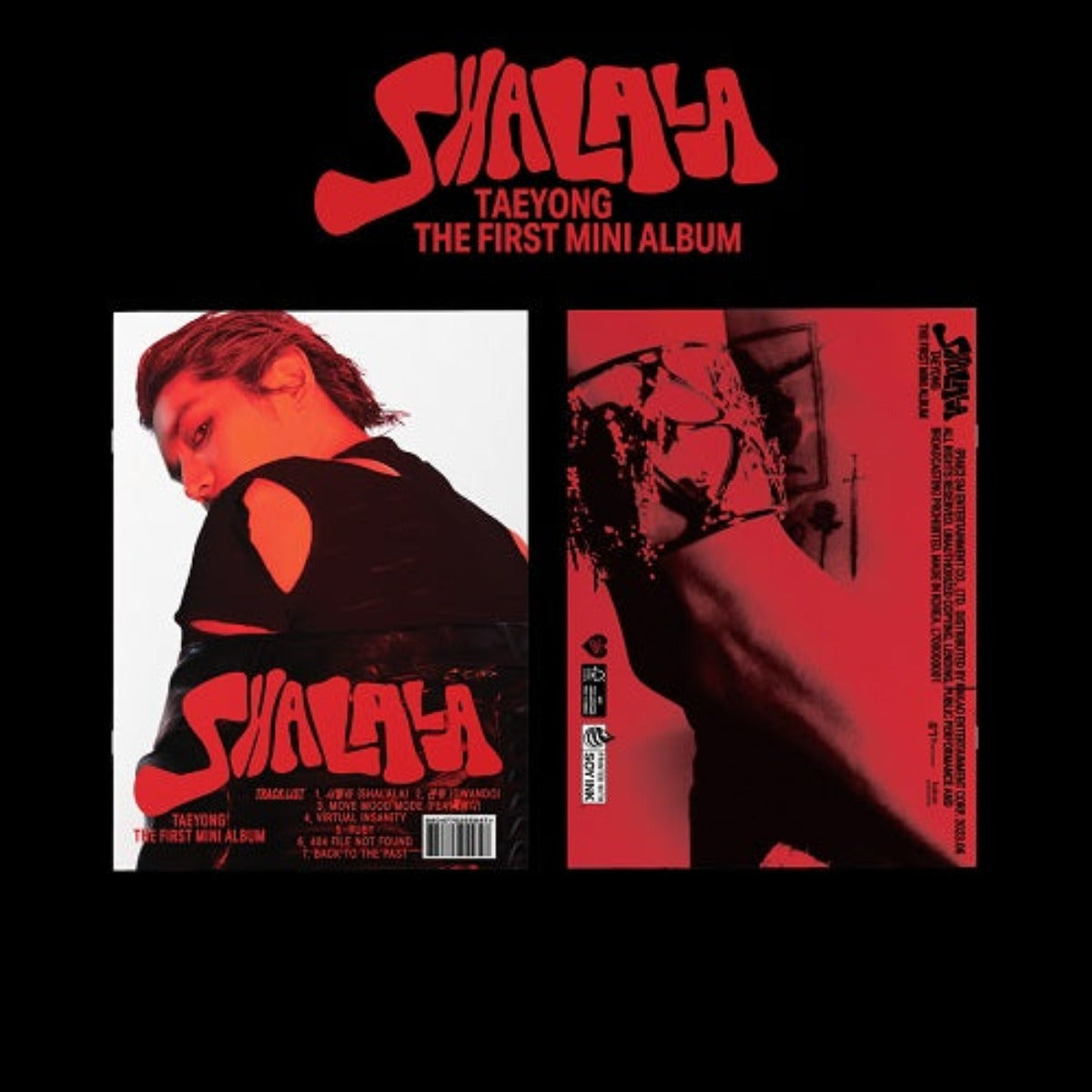 NCT: TAEYONG MINI ALBUM VOL. 1 - SHALALA (THORN VERSION)