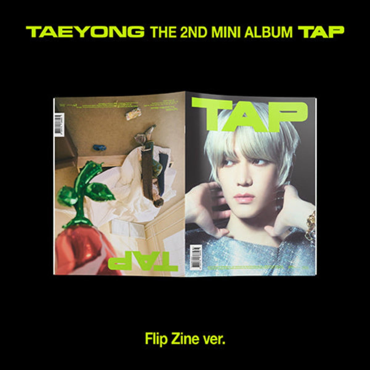 TAEYONG 2ND MINI ALBUM - TAP (FLIP ZINE VERSION)