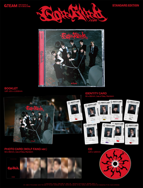 &TEAM 3RD SINGLE - GO IN BLIND (STANDARD EDITION)