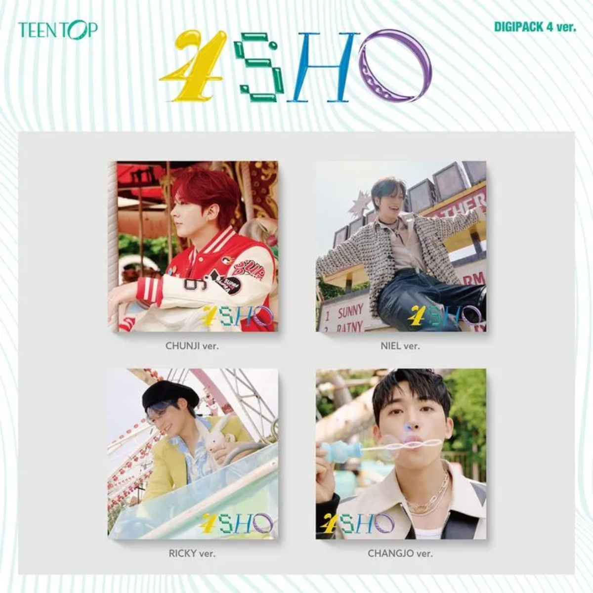 Teen Top - 4SHO (Digipack Version)