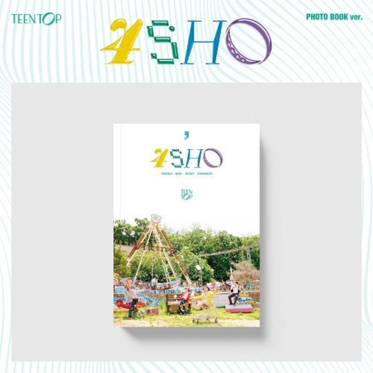 Teen Top - 4SHO (Photo Book Version)