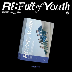 TEMPEST 5TH MINI ALBUM - RE: FULL OF YOUTH