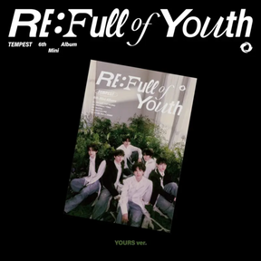 TEMPEST 5TH MINI ALBUM - RE: FULL OF YOUTH